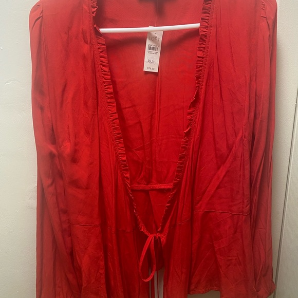 Brand new red female top - Picture 2 of 5